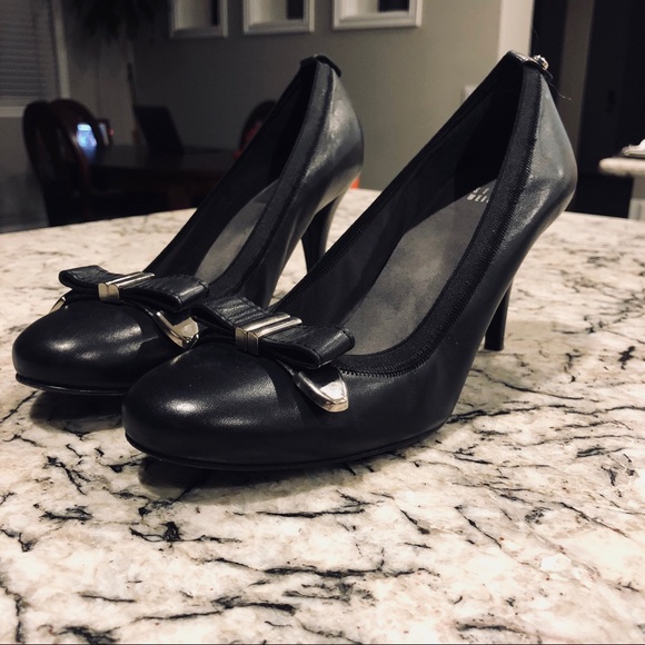 Stuart Weitzman Black Heels 🌟 So comfortable 10😍 - Picture 6 of 8
